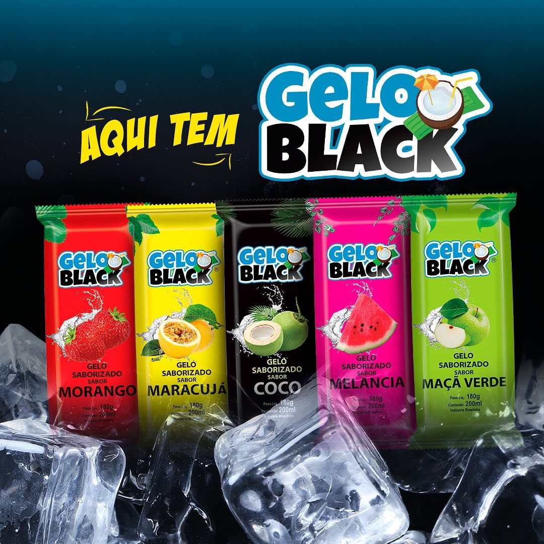Produtos Gelo Black