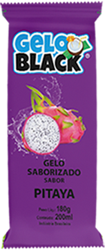 Gelo Black sabor Pitaya